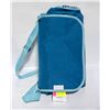 Image 1 : LSO OUTDOOR FOLDABLE BLANKET IN A BAG BLUE 5 X 7'