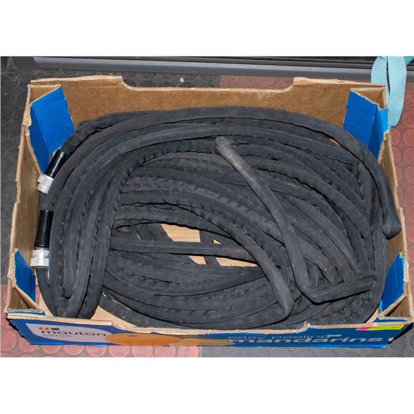 RAPID FLO GARDEN HOSE BLACK - 100FT / 30.4M