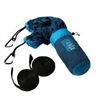 Image 1 : HIDDEN WILD DOUBLE TRAVEL HAMMOCK - BLUE