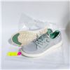 Image 1 : HURLEY WOMENS CASUAL SHOE GREY & GREEN SIZE 9