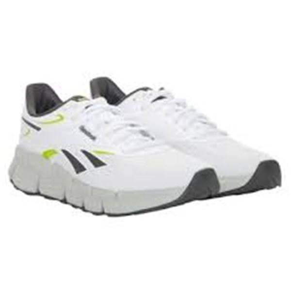 NEW REEBOK MENS RUNNING SHOES WHITE SIZE 8