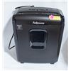 Image 1 : FELLOWES MICROSHRED 12-SHEET PAPER SHREDDER BLACK