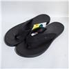 Image 1 : NEW BENCH WOMENS SIZE 10 FLIP FLOPS - BLACK