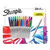 Image 1 : NEW 24 PACK OF SHARPIE PERMANENT MARKERS MULTI