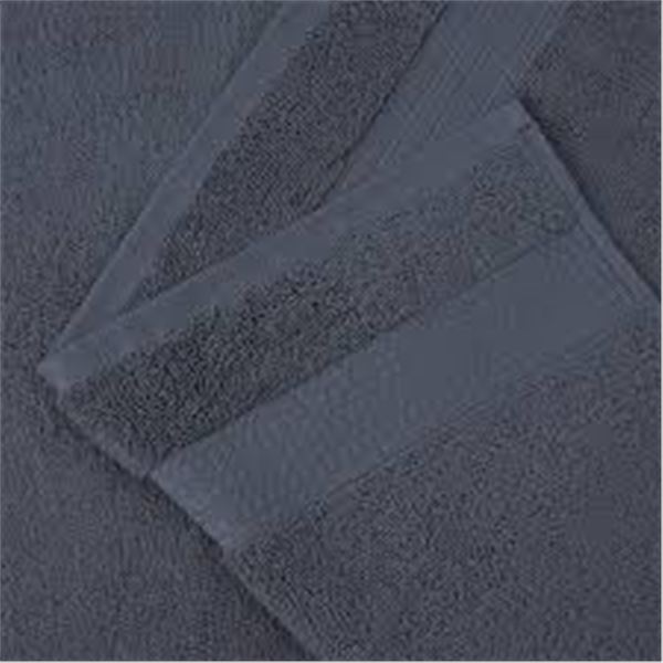 4 PACK SERENE HOME COTTON HAND TOWELS BLUE