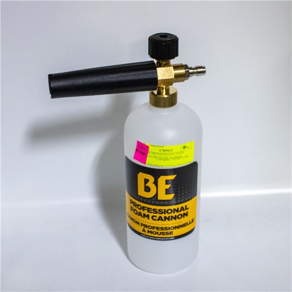 NEW BE PROFESSIONAL FOAM CANNON PRESSURE WASHER
