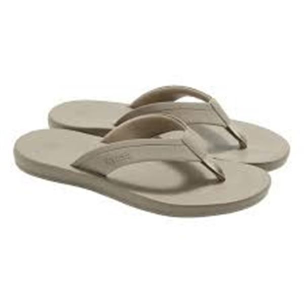 BENCH WOMENS FLIP FLOPS TAN SIZE 6