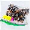 Image 1 : BAG OF 40 DURACELL POWER BOOST AAA BATTERIES