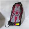 Image 1 : 4 PIECE US DIVERS YOUTH SNORKEL SET WITH MESH BAG