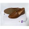 Image 1 : ALDO WOMENS LEATHER FLATS BROWN SIZE 8