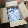Image 1 : BERKSHIRE COOLING BLANKET BLUE STRIPES QUEEN SIZE