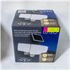 Image 1 : LUTEC MOTION ACTIVATED SOLAR SECURITY LED LIGHT