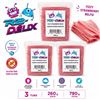 Image 1 : 3 R2-DELIX FIZZY STRAWBERRY BELTS 260G EXP 09/26