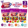Image 1 : 3 HUER SUPER MIX GUMMIES 180G BB 07/26