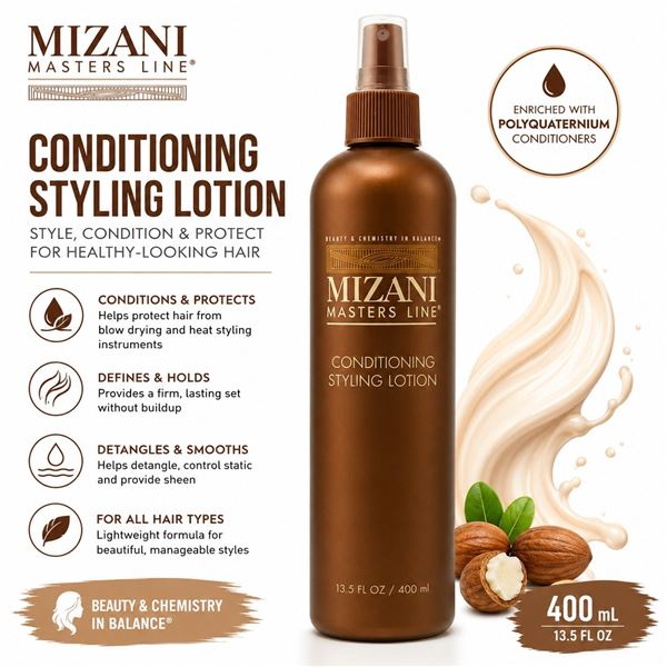 MIZANI CONDITIONING STYLING LOTION 400ML