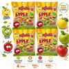 Image 1 : 4 EFRUTTI SWEET & SOUR APPLE TRIO 100G BB 06/26