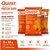 Image 1 : 3 QUEST NACHO CHEESE 18G PROTEIN CHIPS BB 09/26