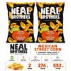Image 1 : 2 NEAL BROTHERS MEXICAN CORN CHIPS 276G BB 05/26