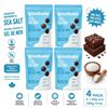 Image 1 : 4 GOODBAKE SEA SALT BROWNIE 80G EXP 06/26