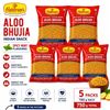 Image 1 : 5 HALDIRAM'S ALOO BHUJIA INDIAN SNACK 150G 05/26