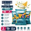 Image 1 : 3 LEGENDARY RANCH 20G PROTEIN CHIPS BB 05/26