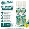 Image 1 : 2 BATISTE ORIGINAL DRY SHAMPOO 200ML