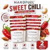 Image 1 : 2 HANDFUEL SWEET CHILI MIXED NUTS 150G BB 10/26