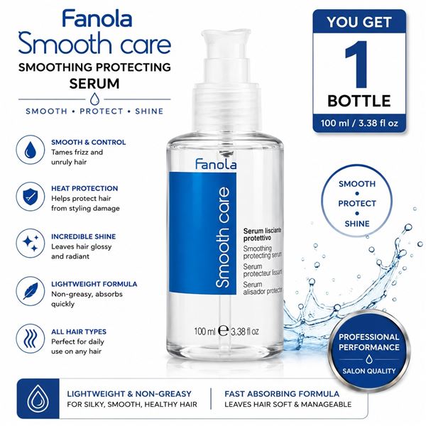 FANOLA SMOOTH CARE SERUM 100ML