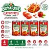 Image 1 : 4 CHEF BOYARDEE ASSORTED PASTA BB 11/27
