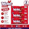 Image 1 : 3 TWIZZLERS TWISTS STRAWBERRY 227G BB 09/26