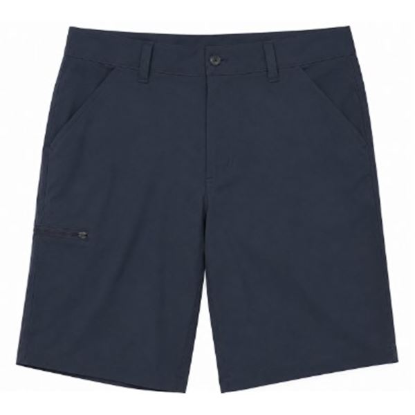 NEW EDDIE BAUER MENS SIZE 34 SHORTS - NAVY BLUE