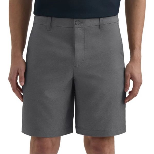 NEW SUNICE MENS SZ 34 GOLF SHORTS - GREY
