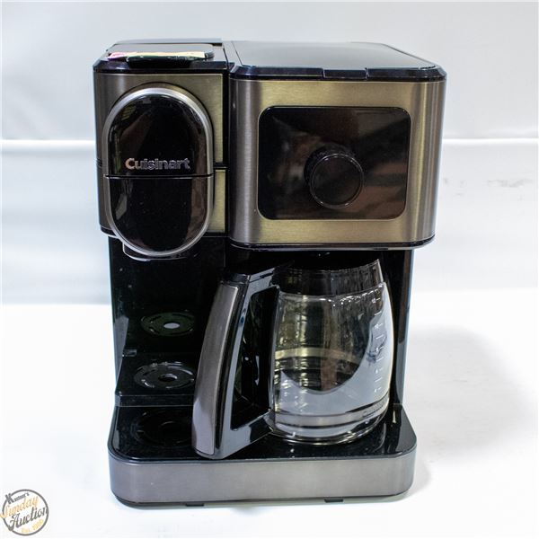CUISINART CENTRE BARISTA BAR 4-IN-1 COFFEE MAKER