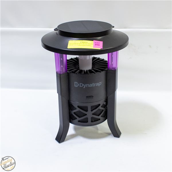 DYNATRAP SOLAR OUTDOOR BUG TRAP 1/4 ACRE COVERAGE