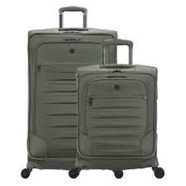 BRAND NEW 2 PIECE SWISSGEAR OPULENCE SOFT SIDE