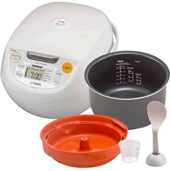 NEW TIGER RICE COOKER WITH MULTIFUNCTION INNER POT