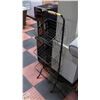 Image 1 : EDIFICE 3-TIER REMOVABLE WIRE BASKETS BLACK