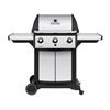 Image 1 : BRAND NEW BROIL KING 3 DUAL BURNER PROPANE BBQ