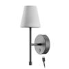 Image 1 : NEW 2 PACK OF GLOBE RECHARGEABLE WALL SCONCES