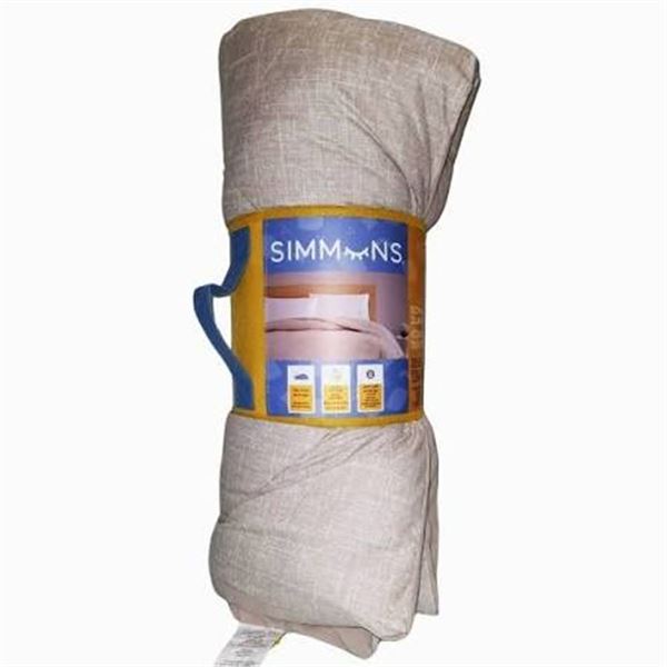 NEW SIMMONS DOWN ALTERNATIVE BLANKET QUEEN SIZE