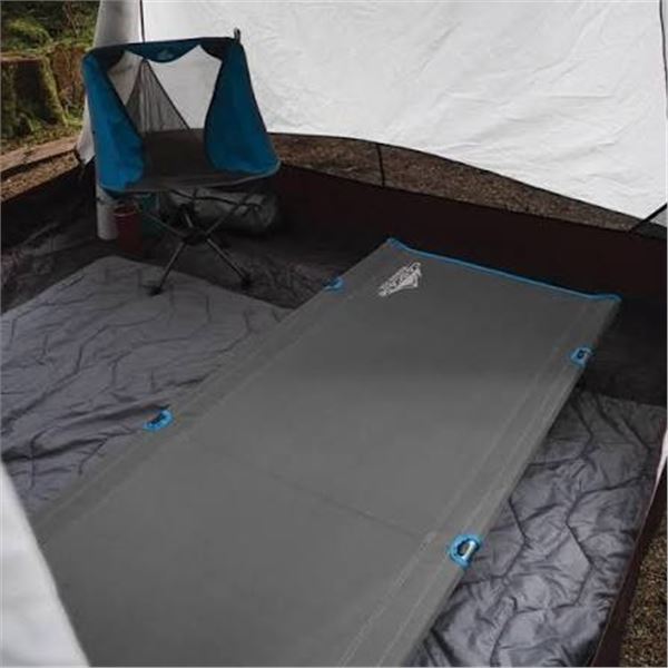 NEW CASCADE ULTRALIGHT COLLAPSIBLE COT & TRAVEL
