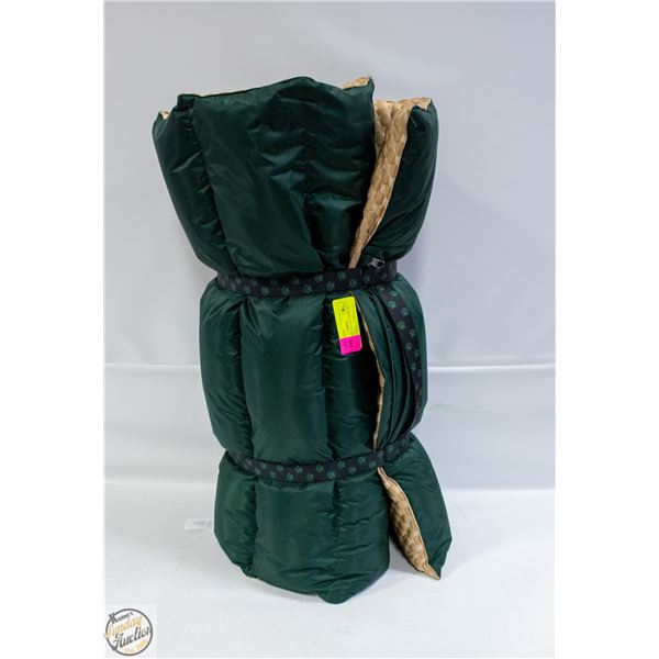 BRENTWOOF ORIGINAL COOLING TRAVEL PET MAT - GREEN