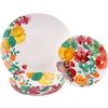 Image 1 : NEW 12 PIECE CAPRI COUPE PORCELAIN DINNERWARE SET