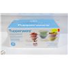 Image 1 : NEW TUPPERWARE 12 PIECE FOOD STORAGE SET WITH