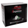 Image 1 : NEW BOX WITH 100 CAFFE TROMBETTA L'ESPRESSO