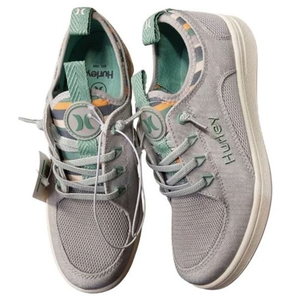 BRAND NEW HURLEY WOMENS SZ 10 SHOES - FABRIC