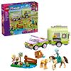 Image 1 : NEW LEGO FRIENDS HORSE & BABY FOAL TRAILER TOY SET