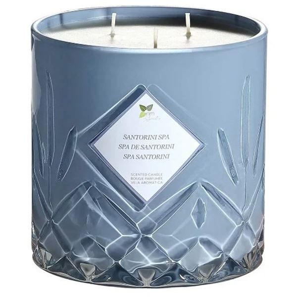 NEW WITH BOX NM SIGNATURE 56OZ SCENTED WAX CANDLE