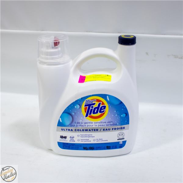 TIDE LIQUID FREE & GENTLE SENSITIVE SKIN LAUNDRY