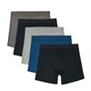 Image 1 : NEW 5 PACK OF FRANK MENS BOXER BRIEFS SIZE LARGE